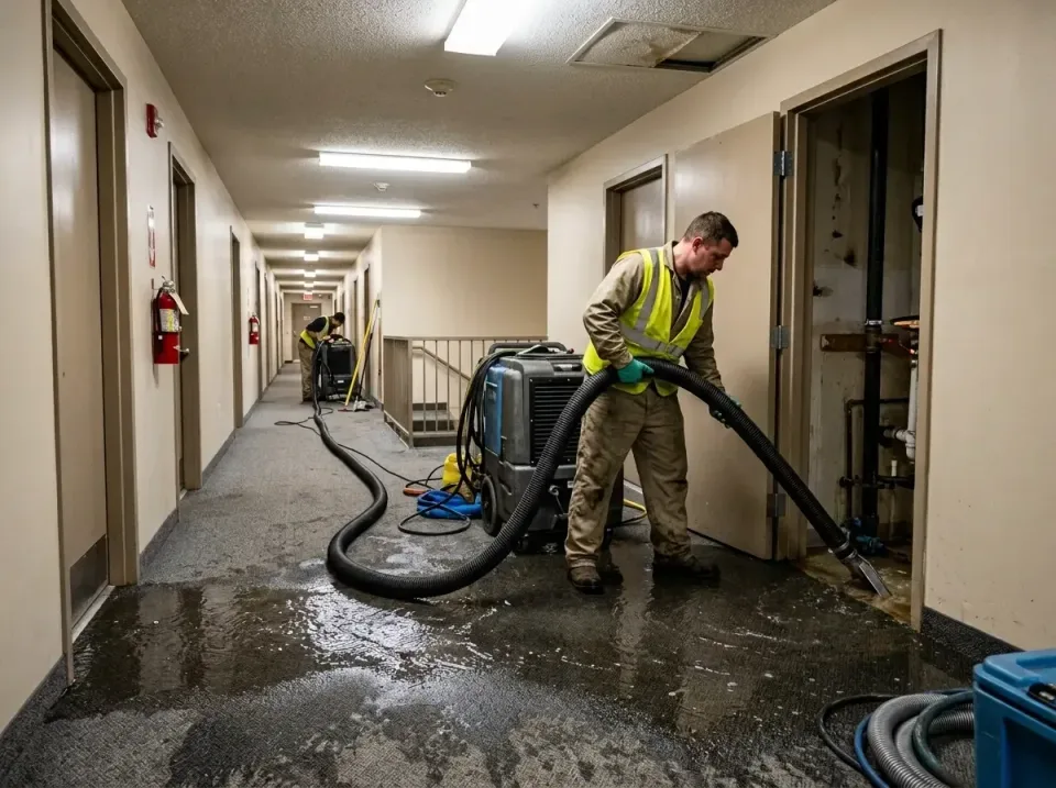 multi-unit-apartment-hallway-f-005 — frequently asked questions, Emergency Burst Pipe Water Extraction & Removal in Lanett,…